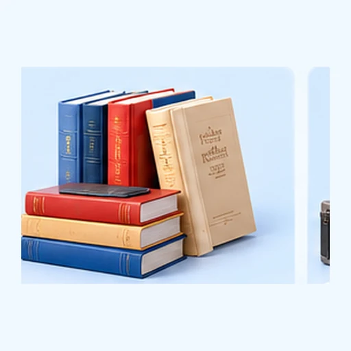 Иллюстрация категории Книги