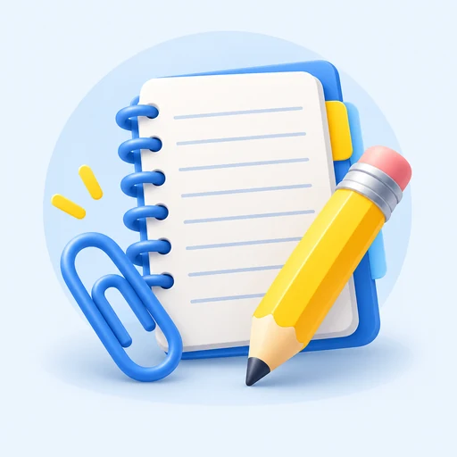 Иллюстрация категории Канцелярские товары